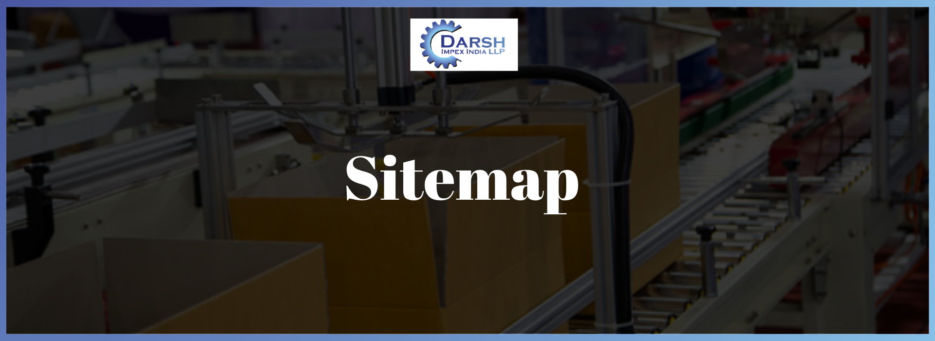 Sitemap Banner